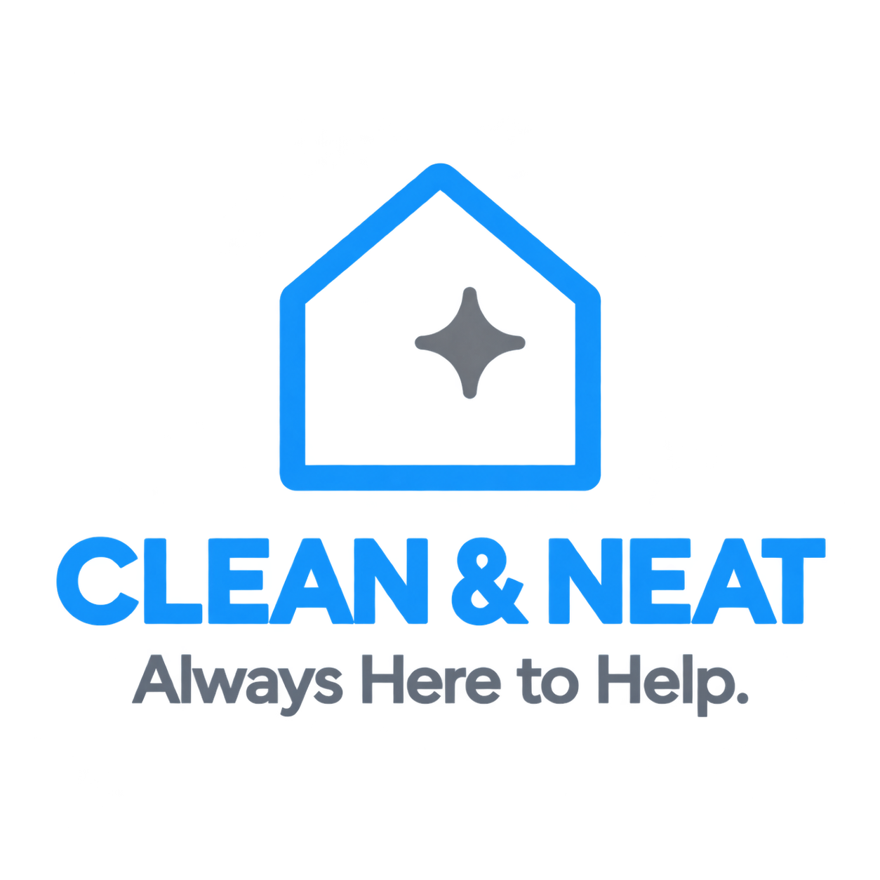 Clean & Neat logo